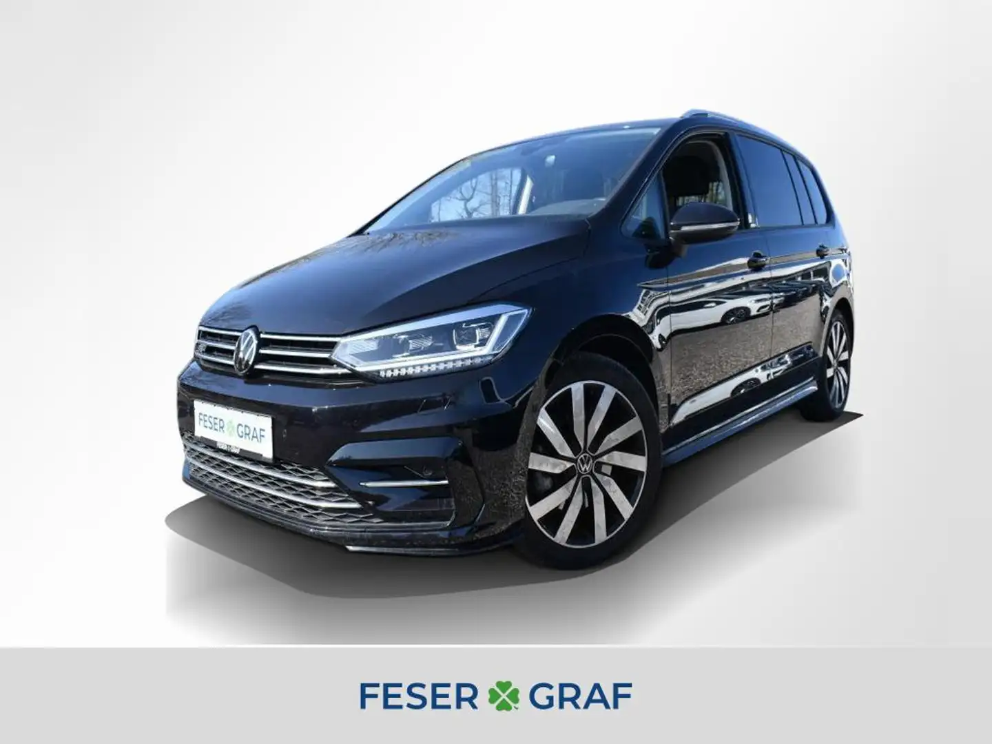 Volkswagen Touran TDi DSG MOVE R-LINE LED Navi Kamera 18" Schwarz - 1