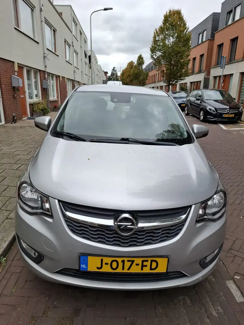 Opel Karl Karl 1.0 ecoFLEX Edition Argent - 1