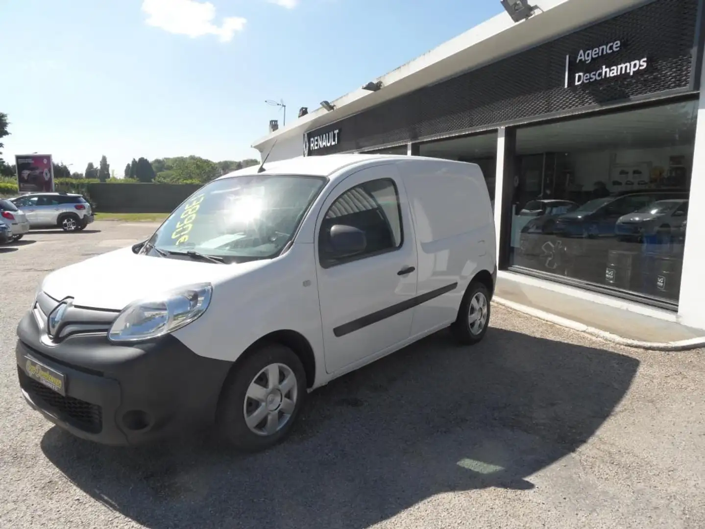 Renault Kangoo II Blanc - 2
