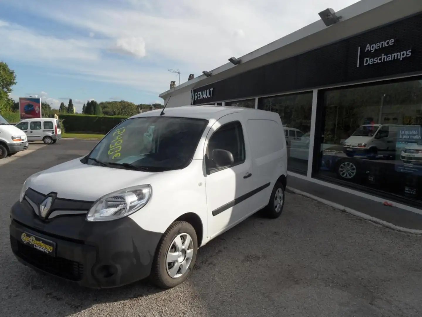 Renault Kangoo II Blanc - 1