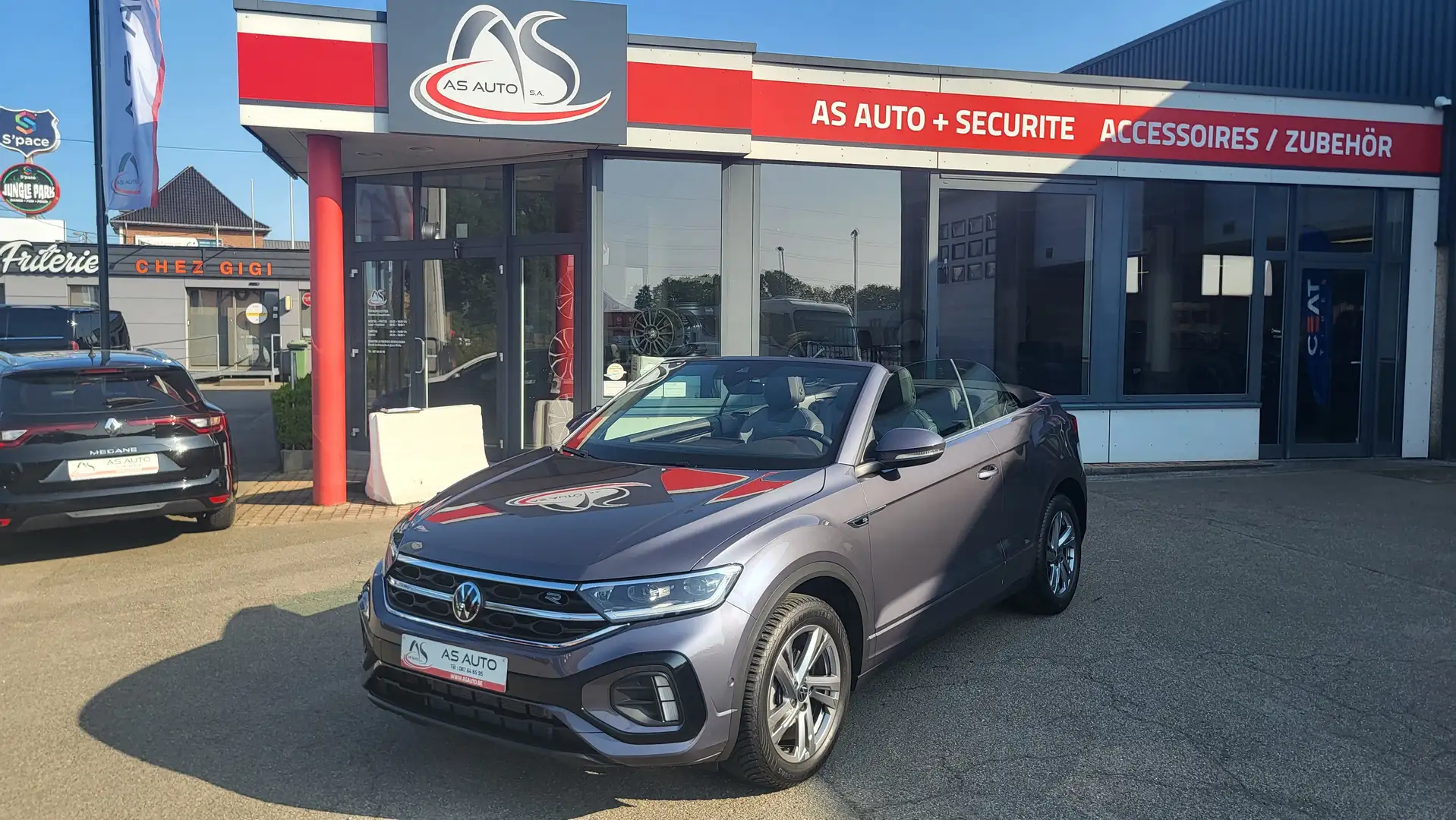 Volkswagen T-Roc Cabriolet 1.5 TSI 150cv R-Line DSG Gris - 1