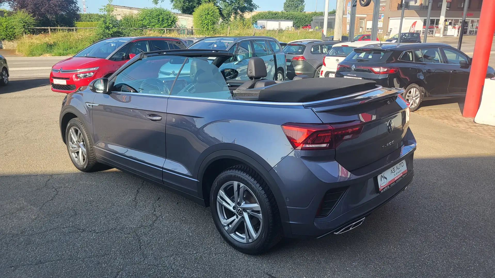 Volkswagen T-Roc Cabriolet 1.5 TSI 150cv R-Line DSG Gris - 2