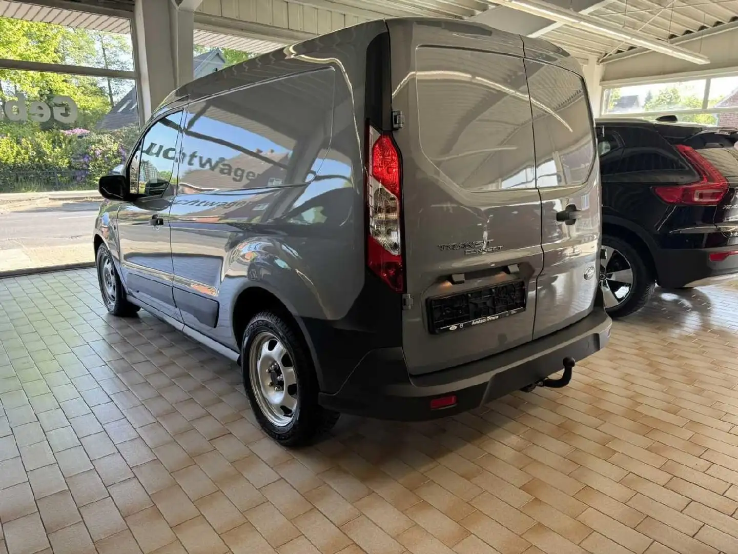 Ford Transit Connect Kasten Grau - 2