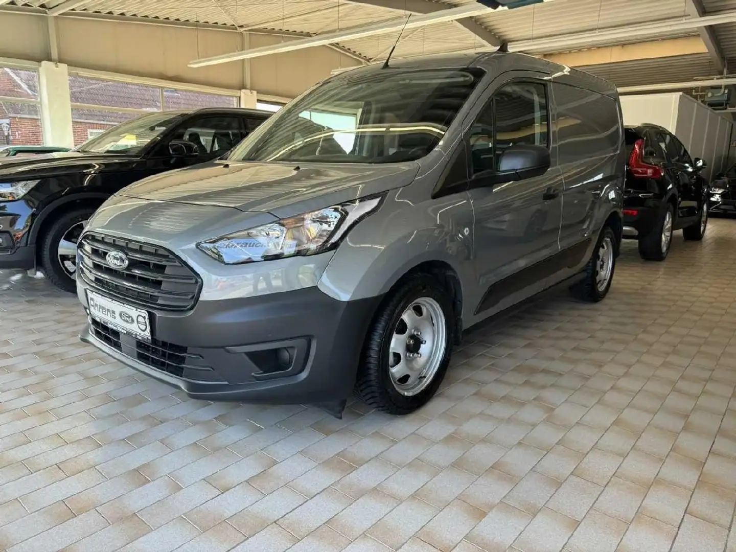 Ford Transit Connect Kasten Grau - 1