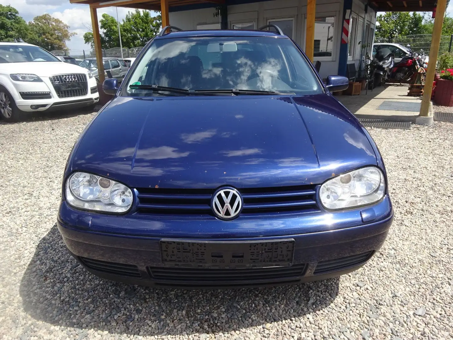 Volkswagen Golf 1.9TDI 74kW Pacific Variant Blau - 2