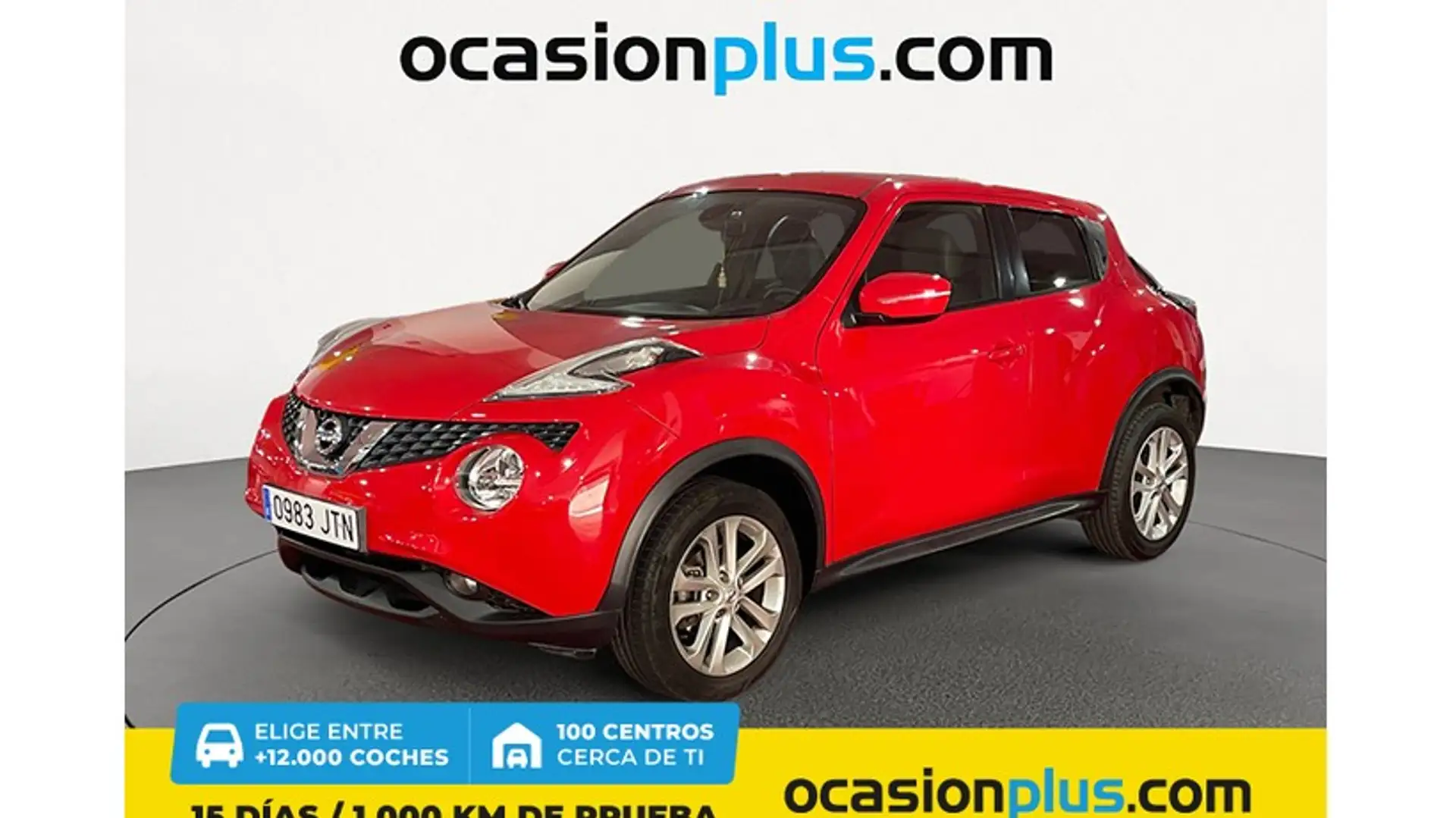 Nissan Juke 1.2 DIG-T Tekna 4x2 115 Rojo - 1