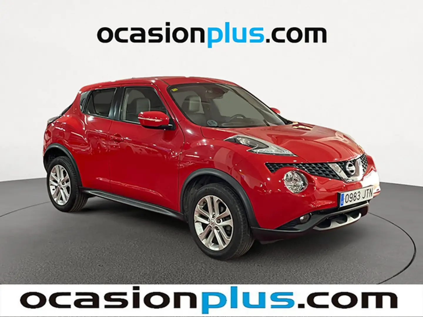 Nissan Juke 1.2 DIG-T Tekna 4x2 115 Rojo - 2