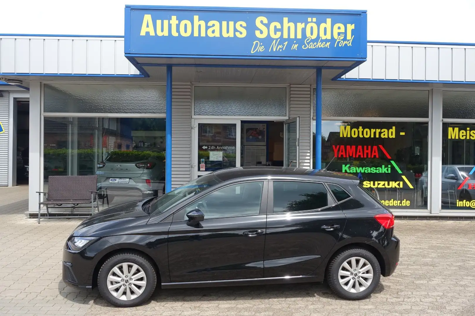SEAT Ibiza Style - Automatik / Sitzheizung Schwarz - 1