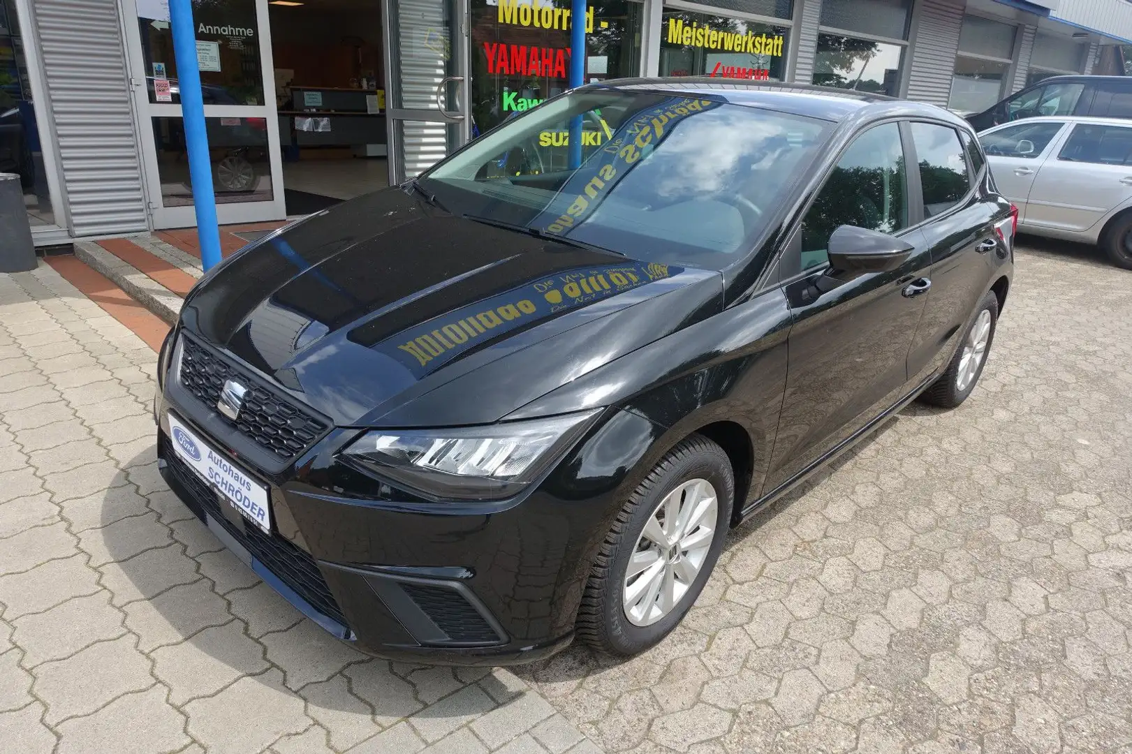 SEAT Ibiza Style - Automatik / Sitzheizung Schwarz - 2