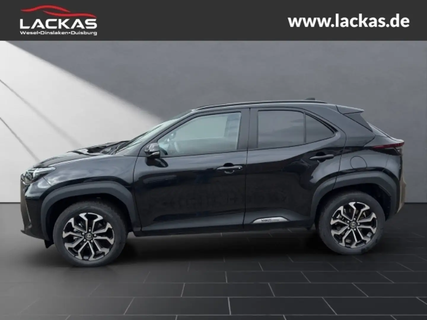 Toyota Yaris Cross Hybrid FWD Teampla yer 1.5 Navi Digitales Cockpit LED Apple CarPlay Android Auto Schwarz - 2