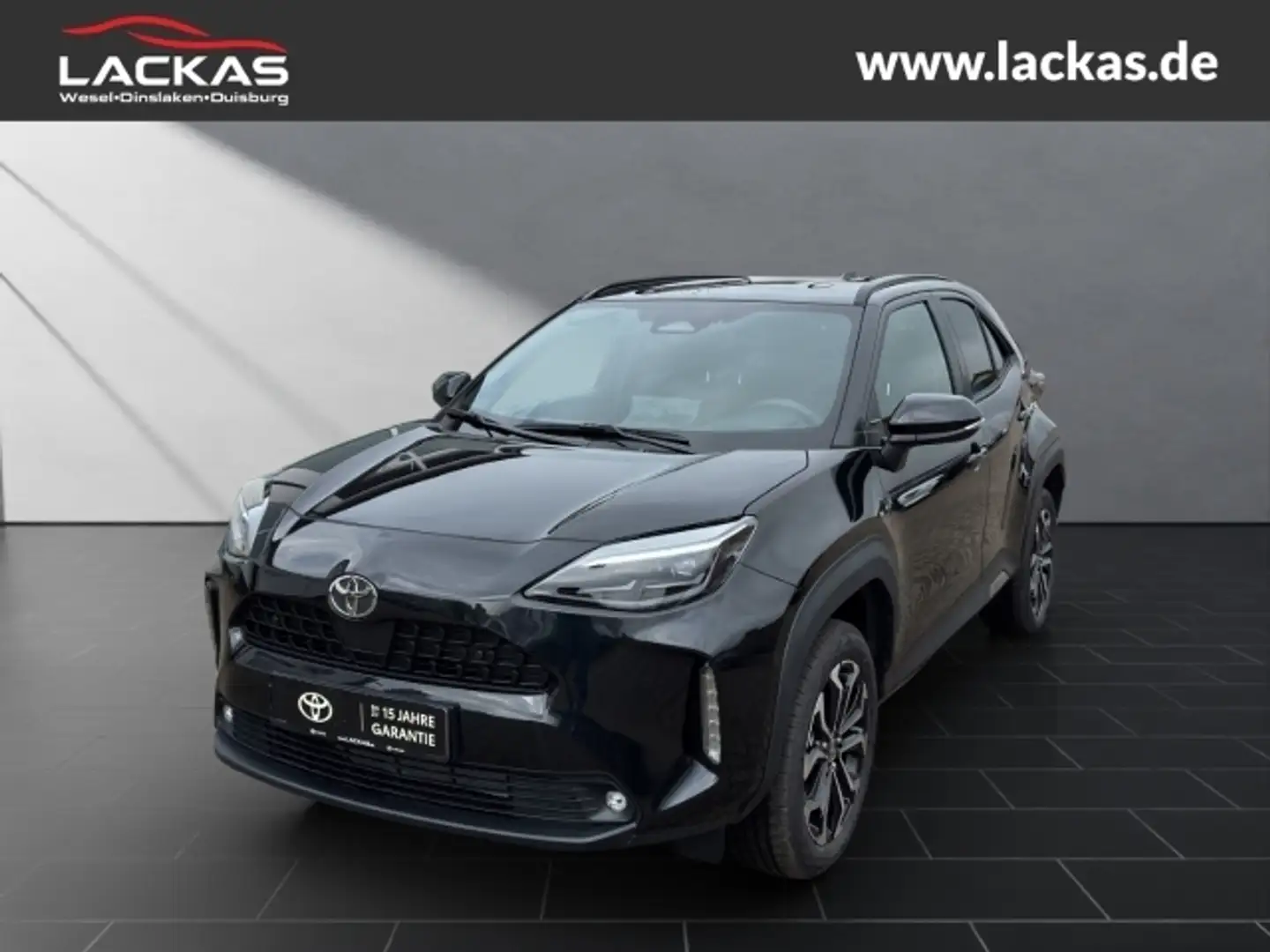 Toyota Yaris Cross Hybrid FWD Teampla yer 1.5 Navi Digitales Cockpit LED Apple CarPlay Android Auto Noir - 1