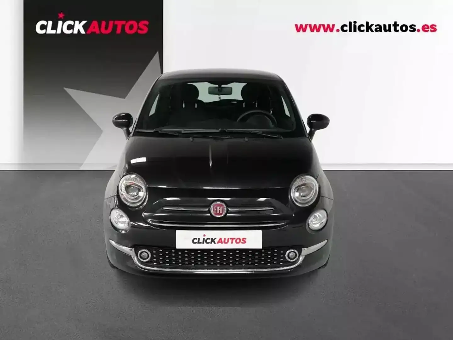 Fiat 500 1.0 Hybrid 70CV Dolcevita Negro - 2