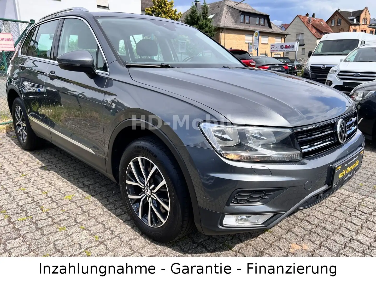 Volkswagen Tiguan Offroad 4Motion, Automatik, AHK, 2. Hand Grigio - 2