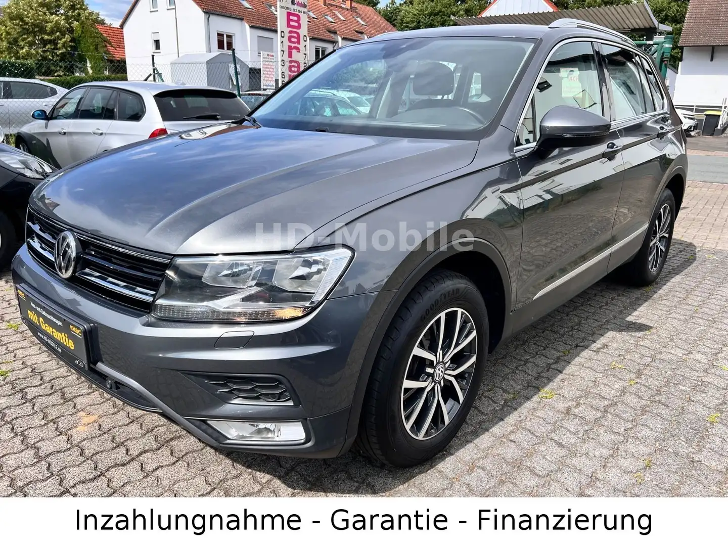 Volkswagen Tiguan Offroad 4Motion, Automatik, AHK, 2. Hand Grigio - 1