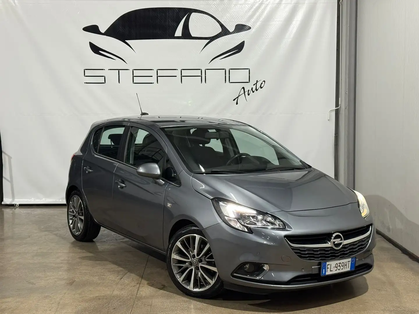 Opel Corsa Corsa V 2015 5p 1.3 cdti 75cv Gris - 1