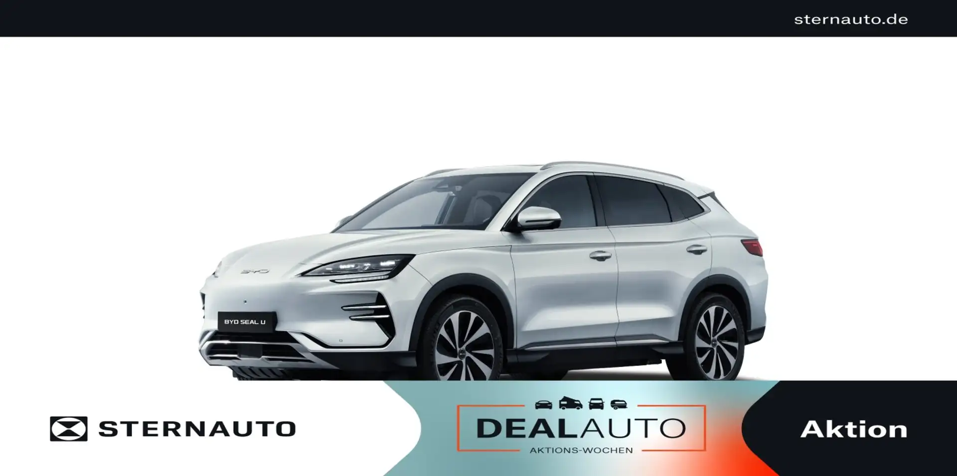 BYD Seal U SEAL U Comfort Pano.-Dach/LED/el.Sitzv./Dachrel. Alb - 1