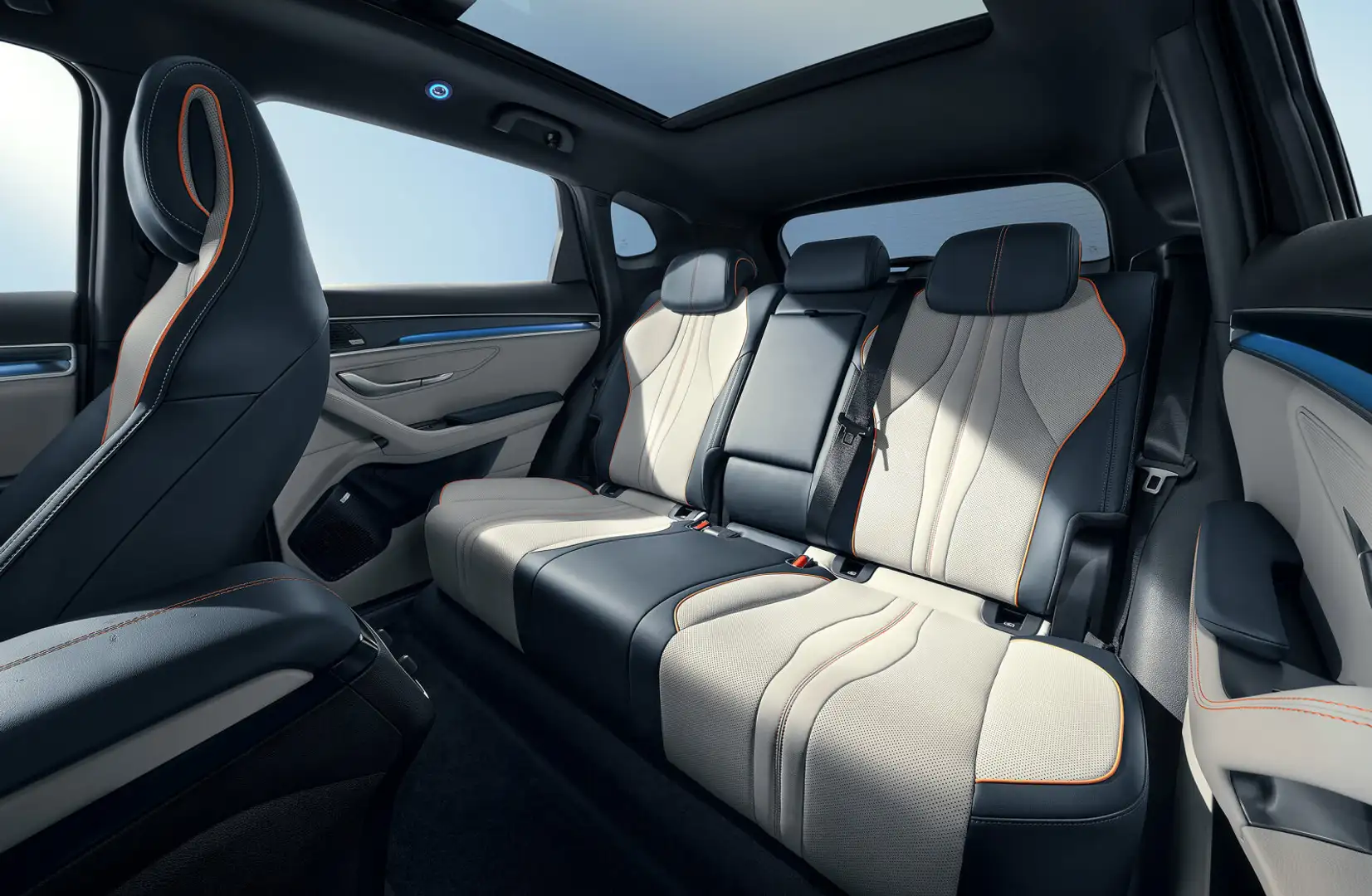 BYD Seal U SEAL U Comfort Pano.-Dach/LED/el.Sitzv./Dachrel. Bianco - 2