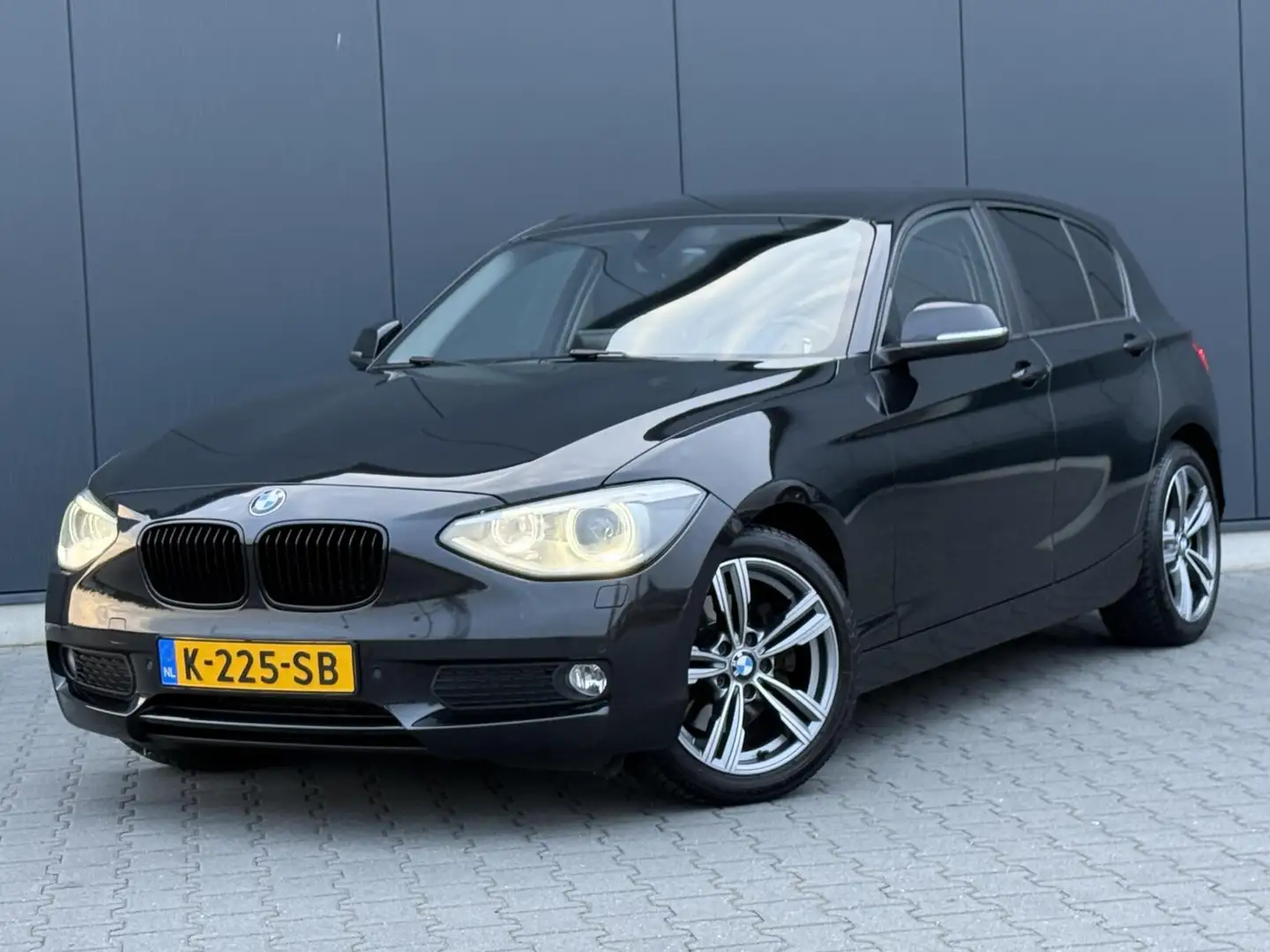 BMW 125 1-serie 125I Executive 218+PK - Xenon - Navi - Led Negro - 1
