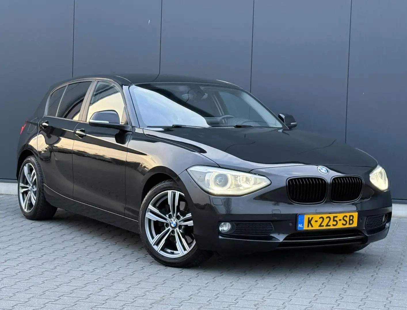 BMW 125 1-serie 125I Executive 218+PK - Xenon - Navi - Led Negro - 2