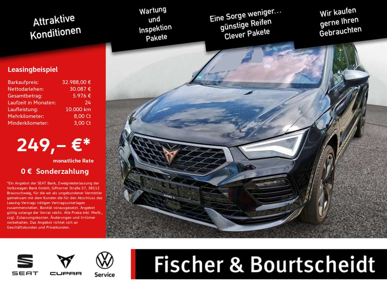 Cupra Ateca 2024