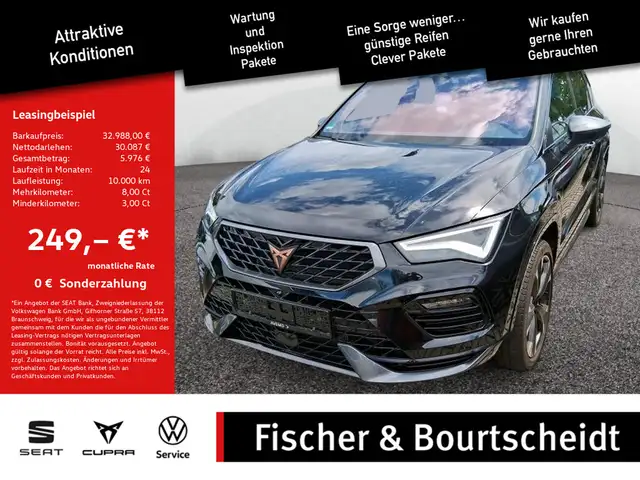 Cupra Ateca 2.0 TSI VZ 4Drive ACC FACEL. LED 360°