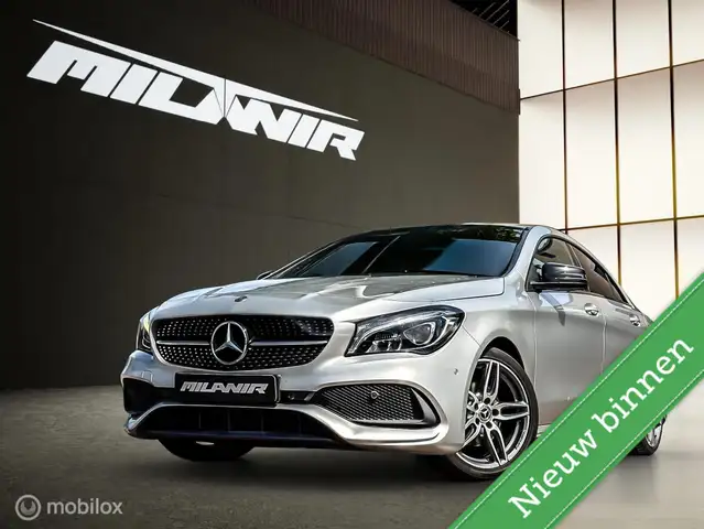 Mercedes-Benz CLA 200 AMG Line FACELIFT |Pano |Stoelverw.
