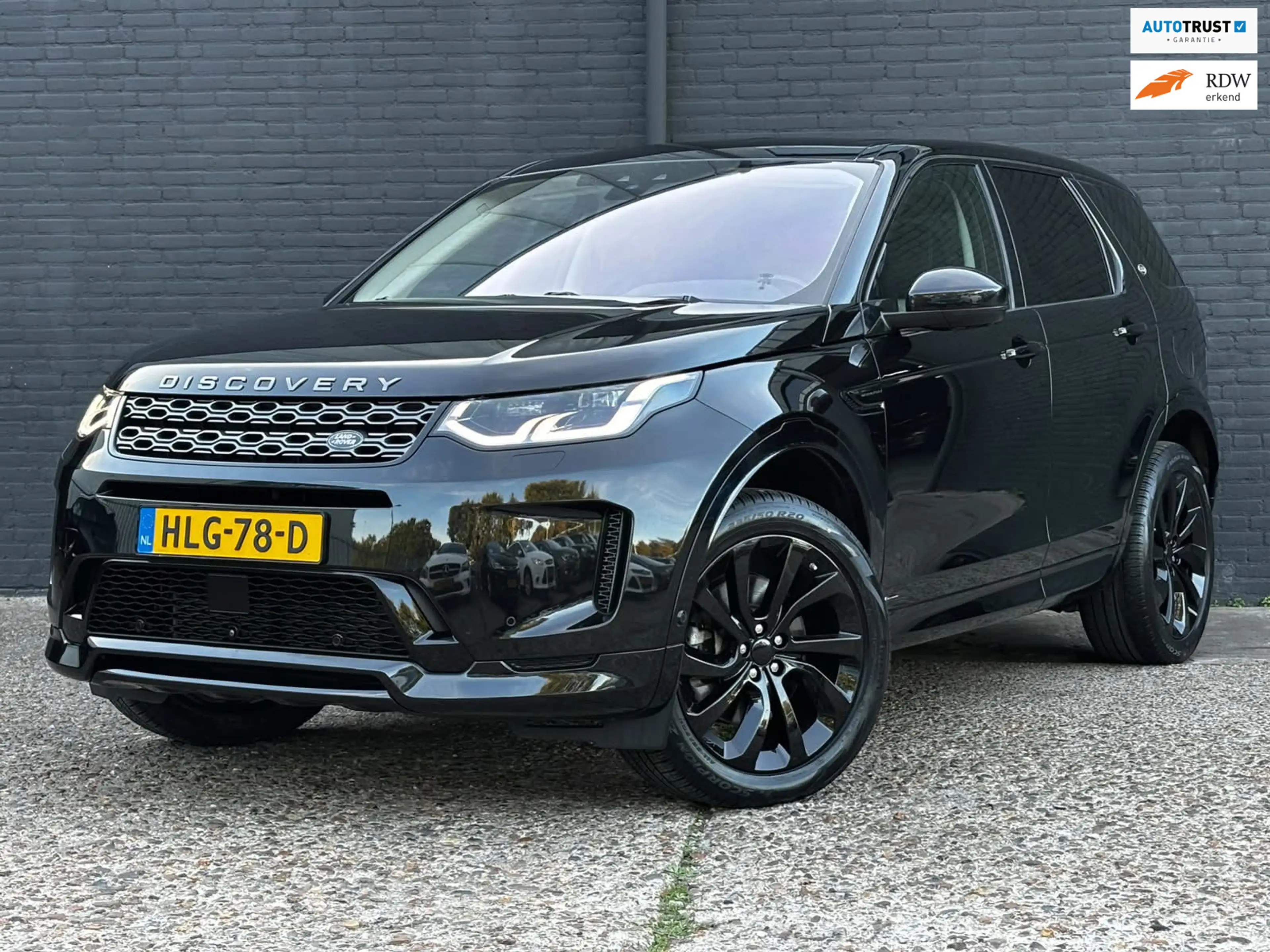Land Rover Discovery Sport P300e 1.5 R-Dynamic HSE 56715KM|KEYLESS|LEDER|CARP