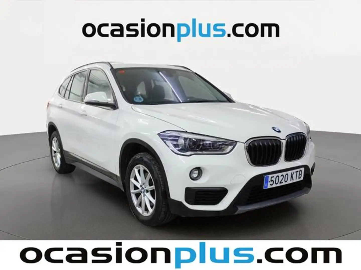 BMW X1 sDrive 18d Business Blanco - 2