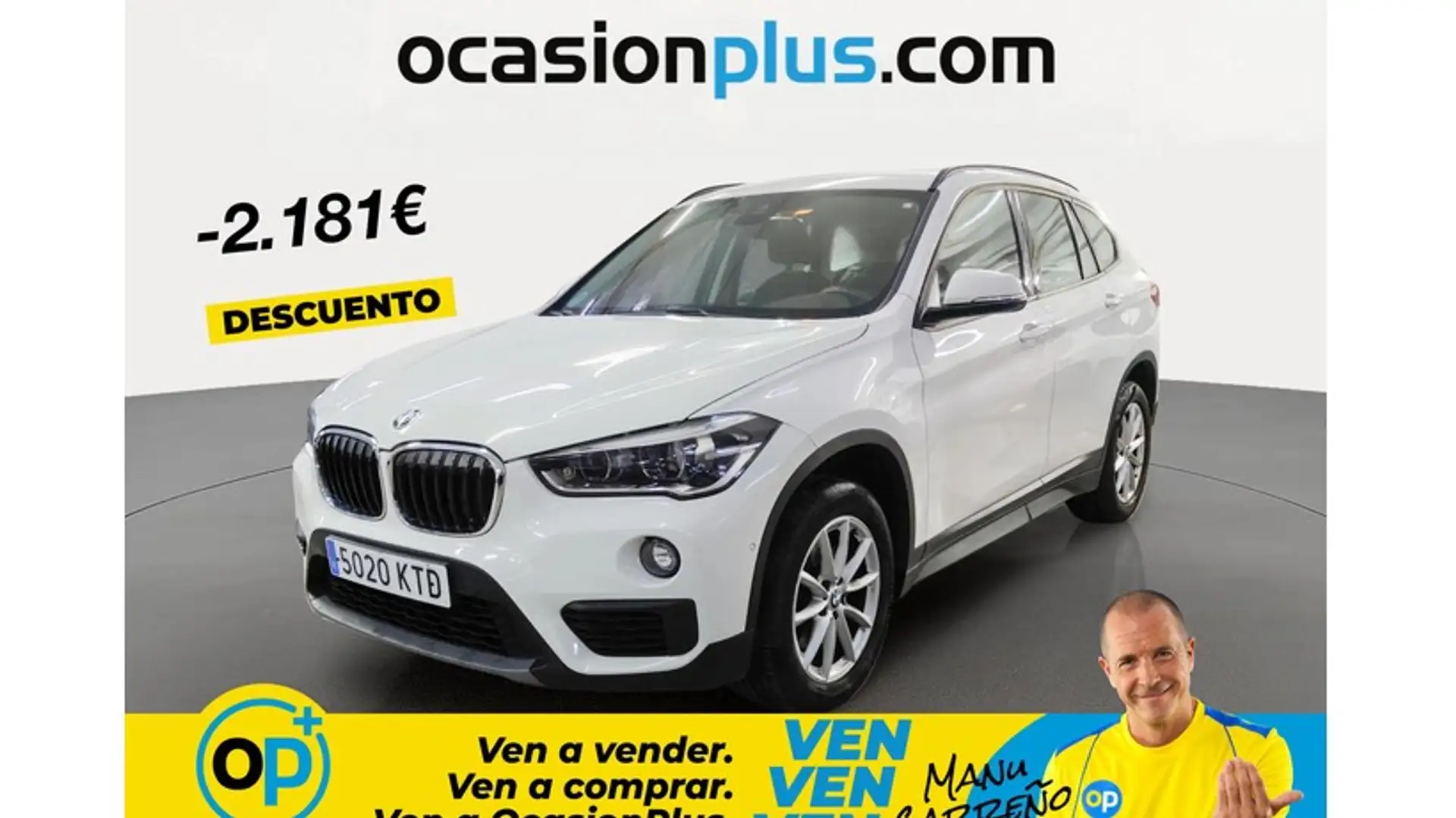 BMW X1 sDrive 18d Business Blanco - 1