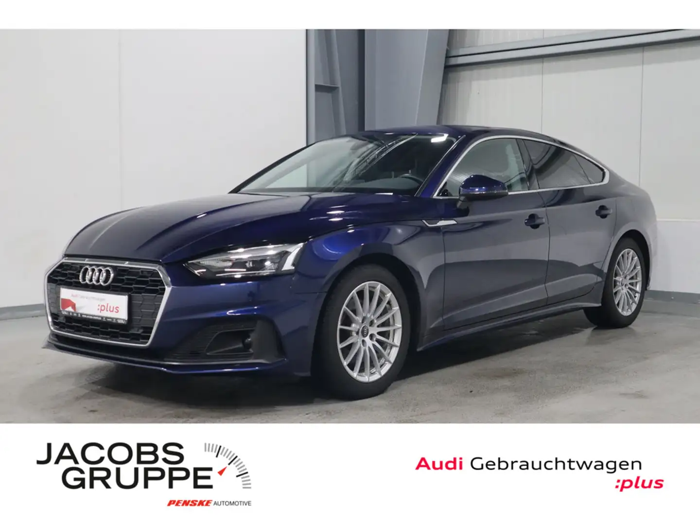 Audi A5 Sportback 35 TDI Kamera*LED*ACC * Bleu - 1
