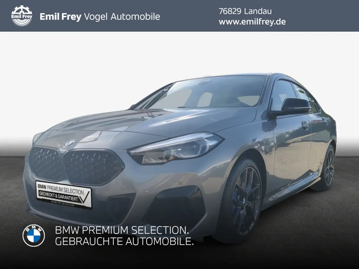 BMW M2 xDrive LHZ* SHZ* Harman/Kardon* Grau - 1