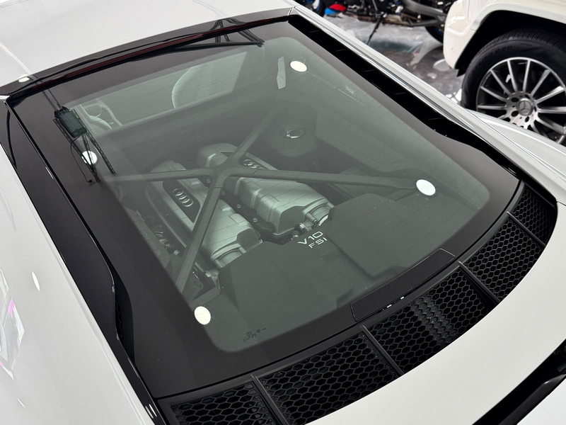 Audi R8 Coupe 5.2 FSI RWD performance/1.Hand/Deutsch — photo 12