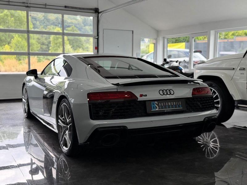 Audi R8 Coupe 5.2 FSI RWD performance/1.Hand/Deutsch — photo 9