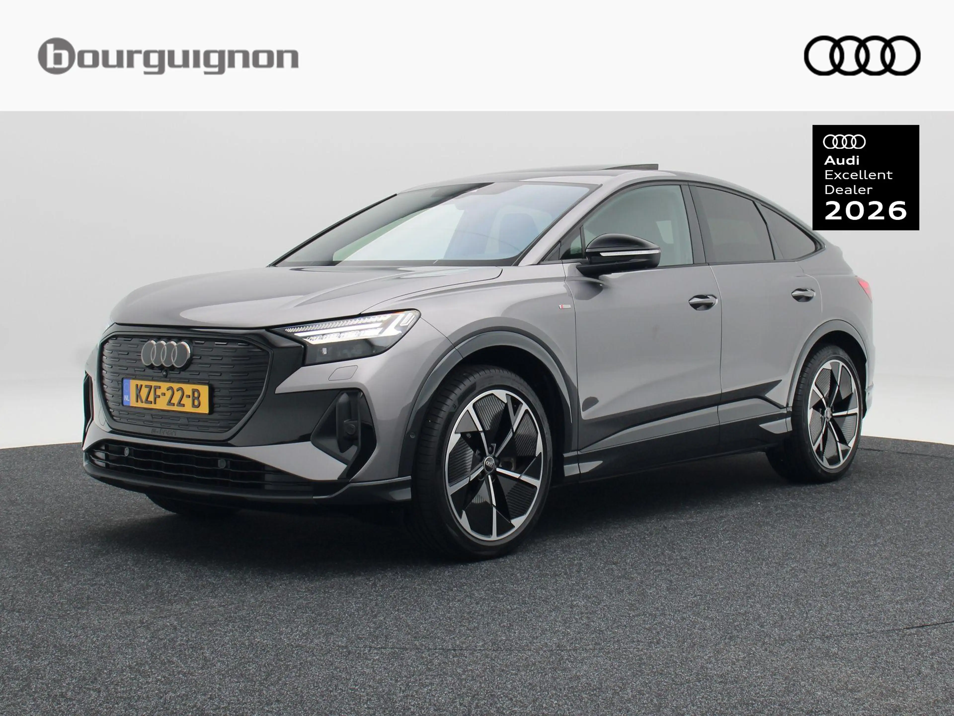 Audi Q4 e-tron Sportback 45 quattro S edition 82 kWh 286 Pk | Led