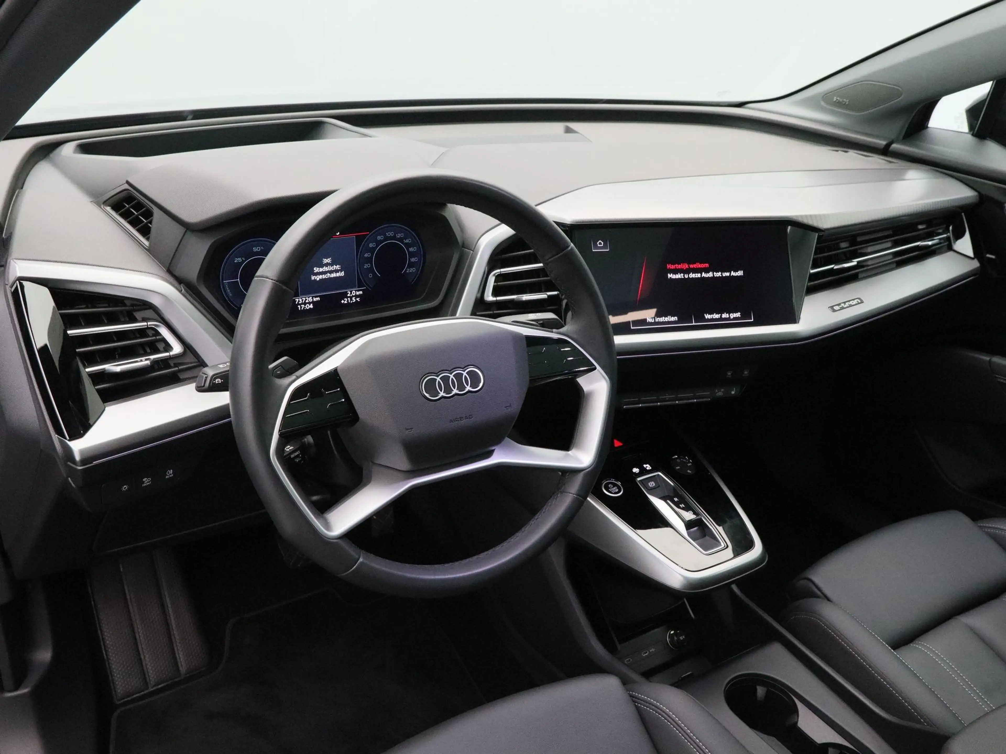 Audi Q4 e-tron Sportback 45 quattro S edition 82 kWh 286 Pk | Led — photo 3