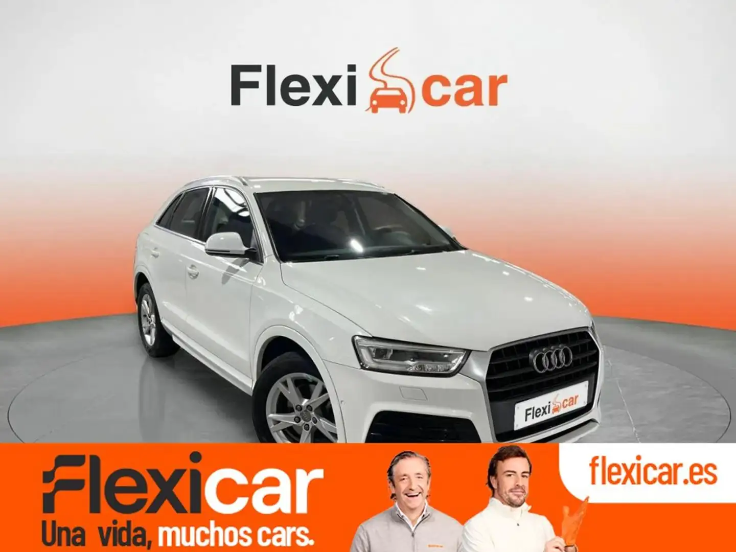 Audi Q3 2.0 TDI 88kW (120CV) Amarillo - 1