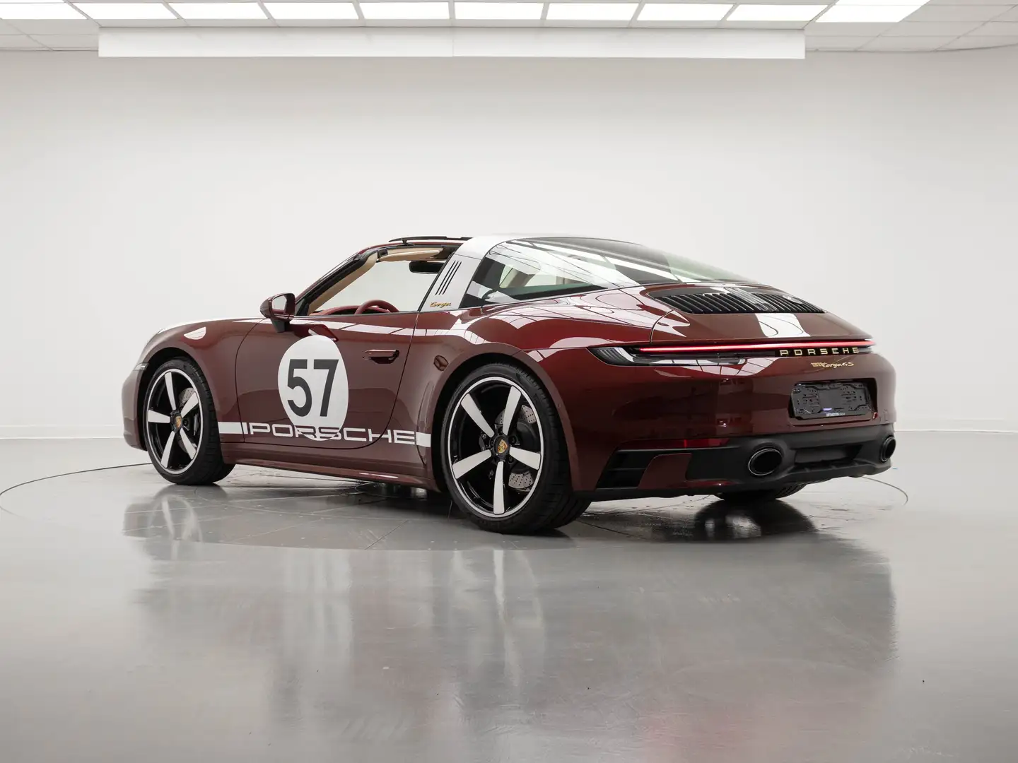 Porsche 992 911 Targa 4S Heritage Design Edition Rosso - 2
