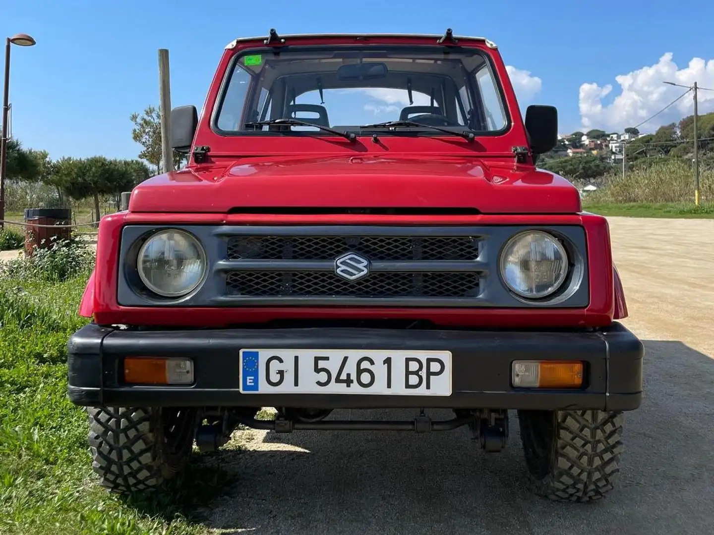 Suzuki Samurai Samurai 1.0 JS Lona Roşu - 1