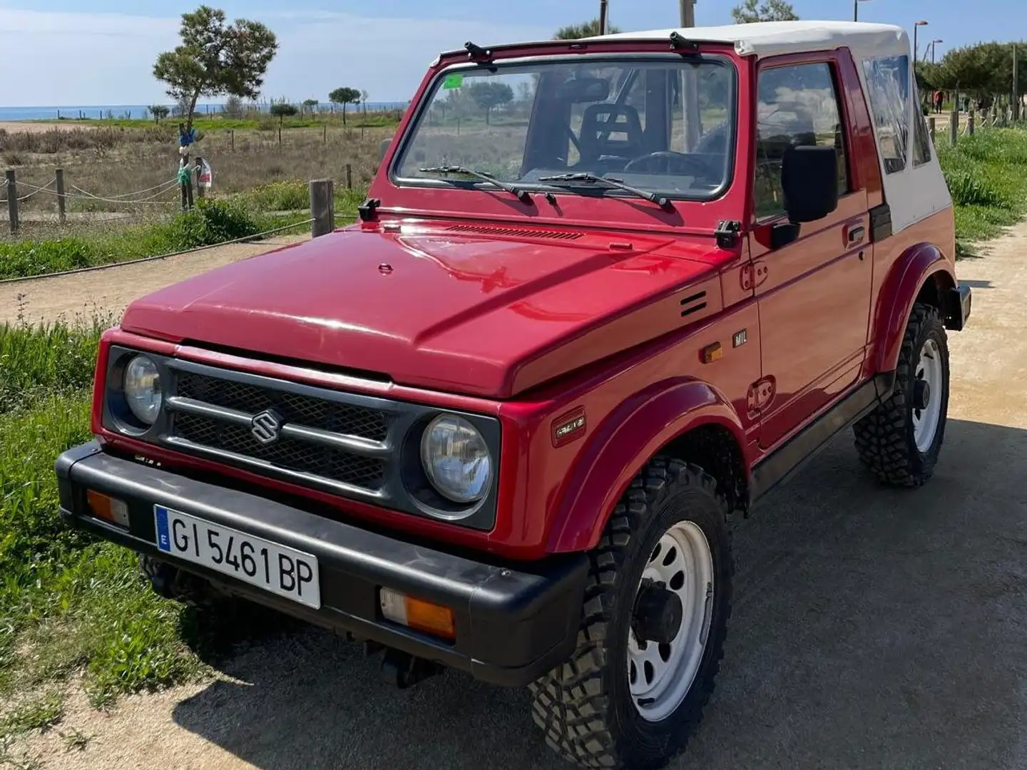 Suzuki Samurai Samurai 1.0 JS Lona Roşu - 2