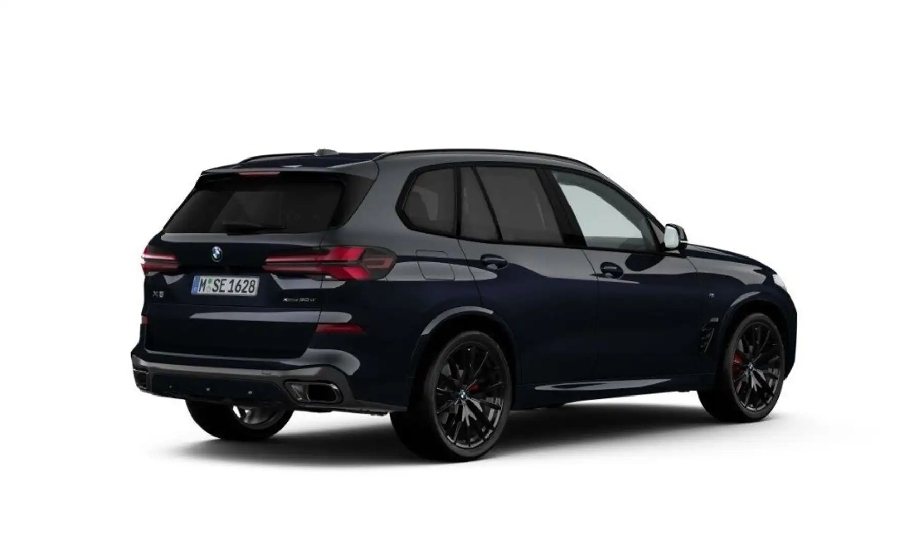 BMW X5 xDrive30d 48V Msport Pro Aut. Blu/Azzurro - 2