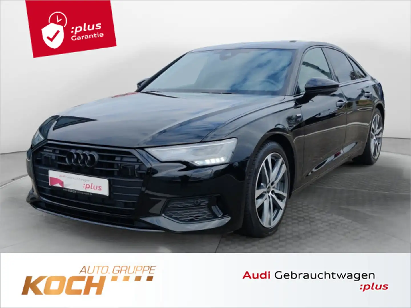 Audi A6 Limousine 45 TFSI q. S-Tronic S-Line, LED, HU Noir - 1