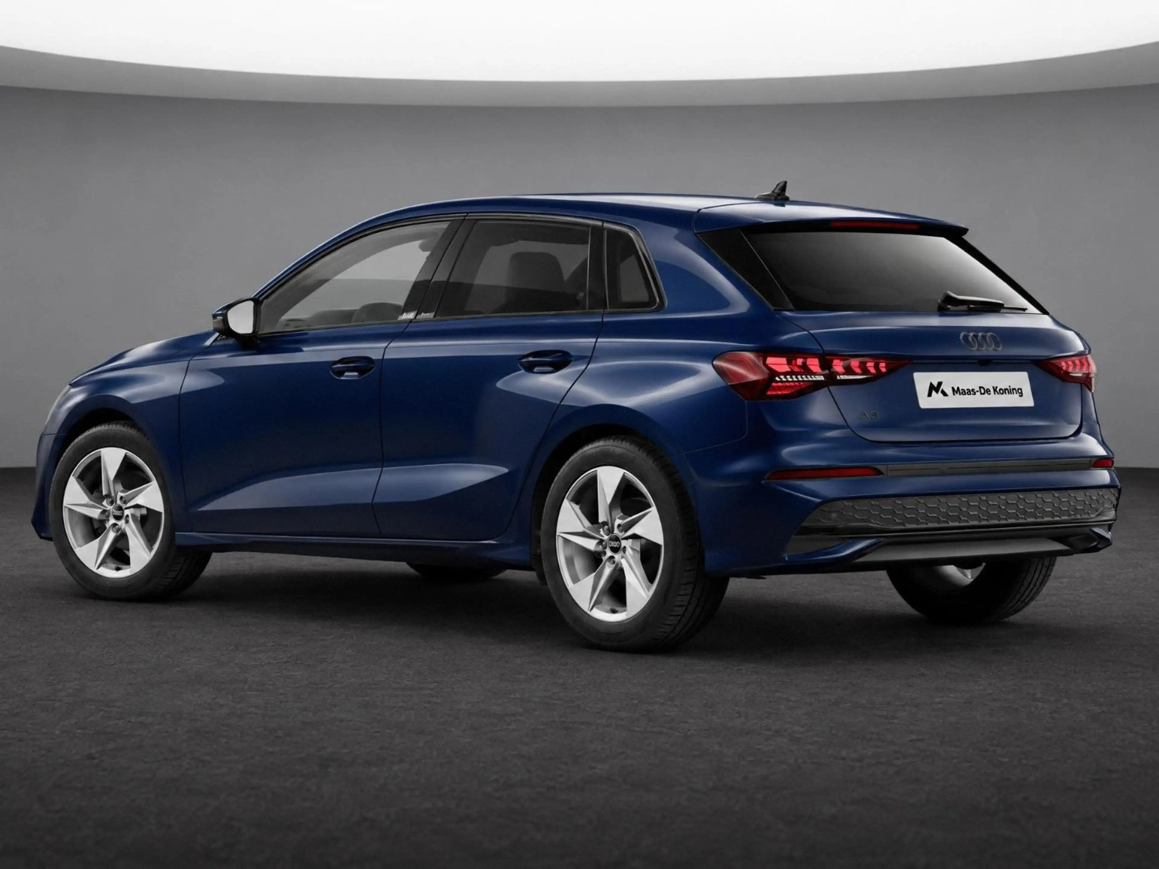 Audi A3 TFSI Advanced edition 116 PK MMI experience plus · — photo 2