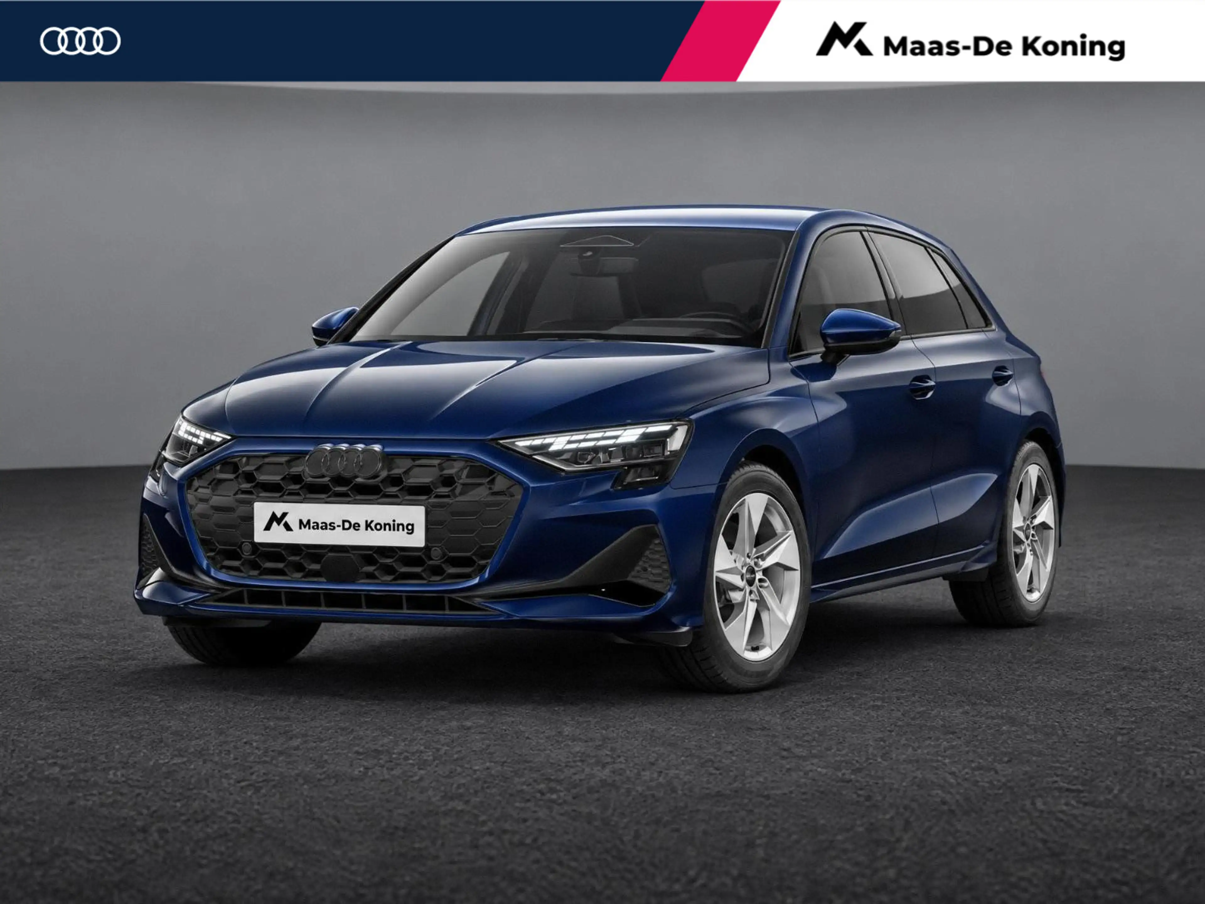 Audi A3 TFSI Advanced edition 116 PK MMI experience plus ·