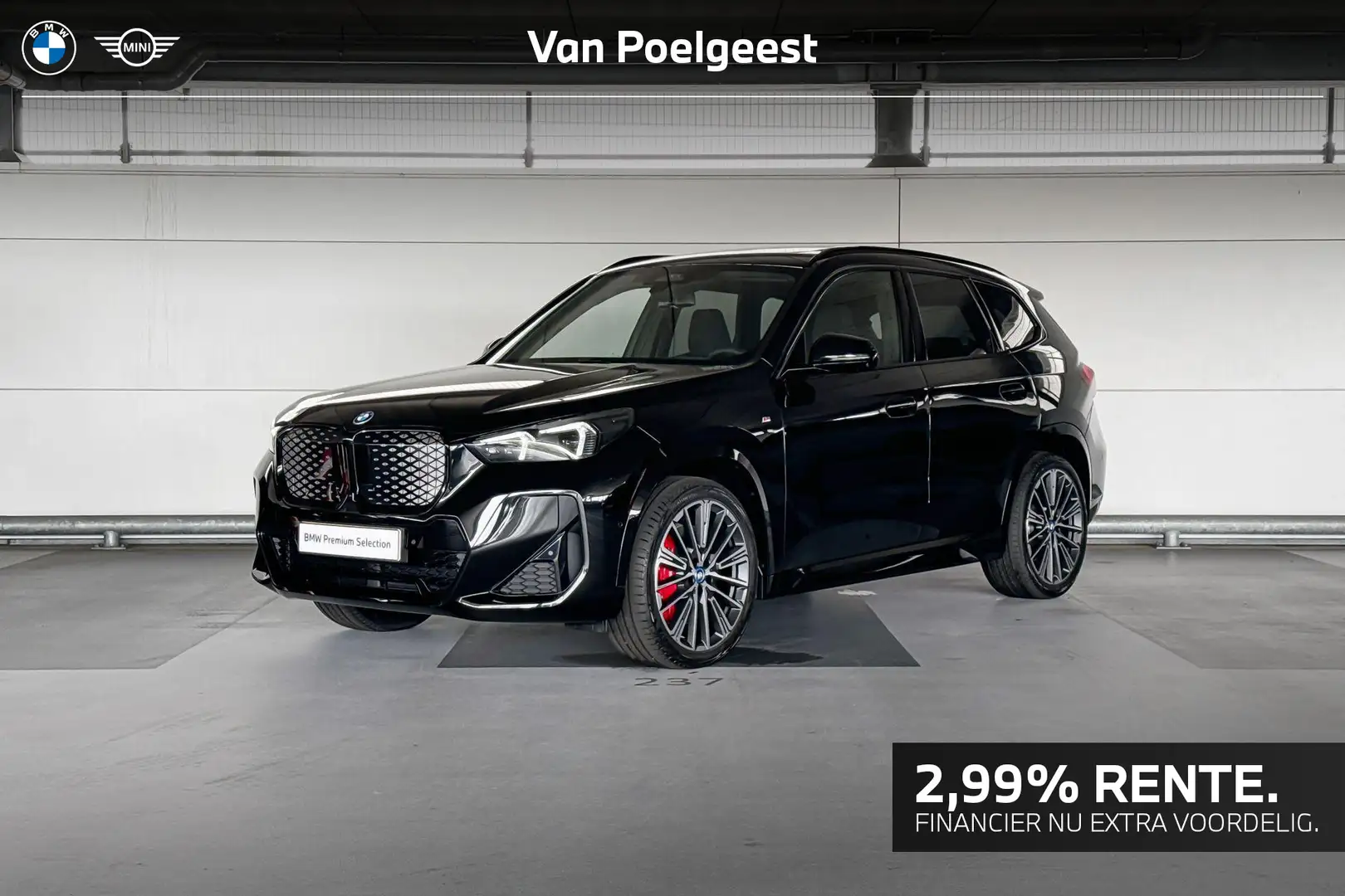 BMW iX1 eDrive20 67 kWh | Glazen panoramadak | Stuurwielra Zwart - 1