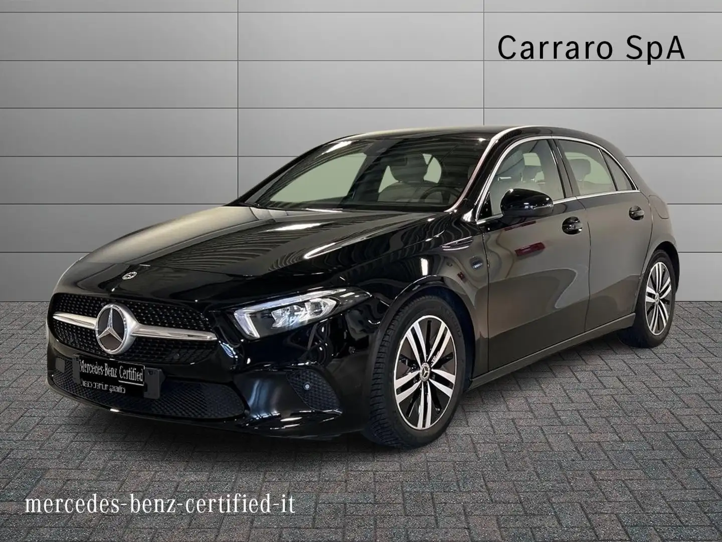 Mercedes-Benz A 180 - A 180 D Sport auto Nero - 1