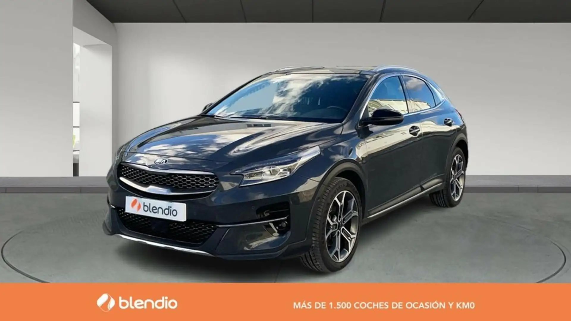 Kia XCeed 1.6 MHEV 100KW TECH 136 5P Gris - 1