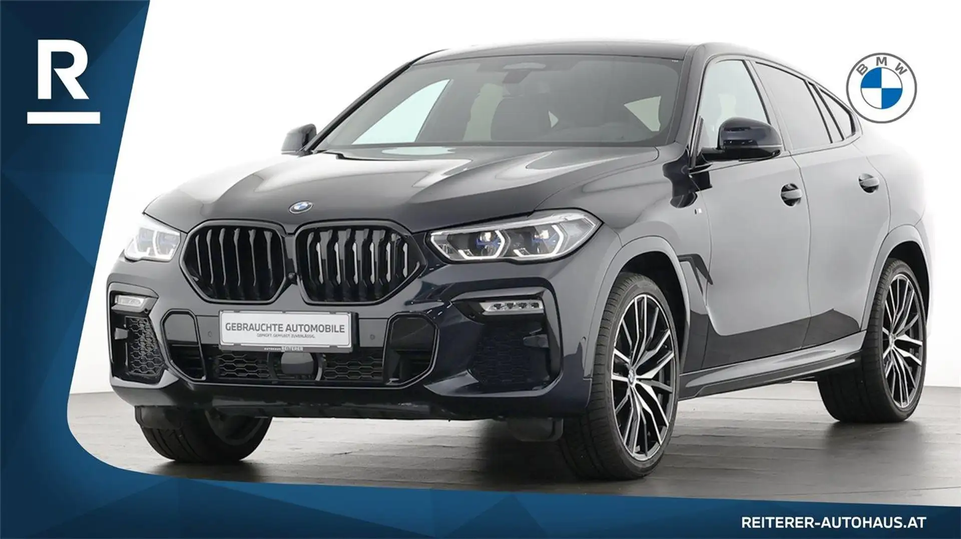BMW X6 xDrive30d M Sportpaket Negru - 1
