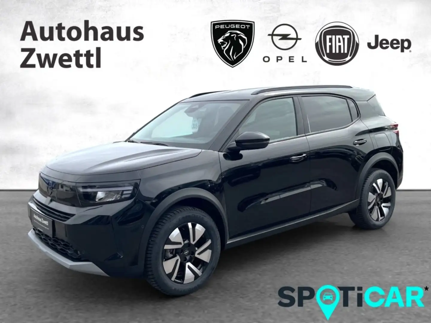 Opel Frontera GS MHEV 145 e-DCS6 5-Sitzer Schwarz - 1