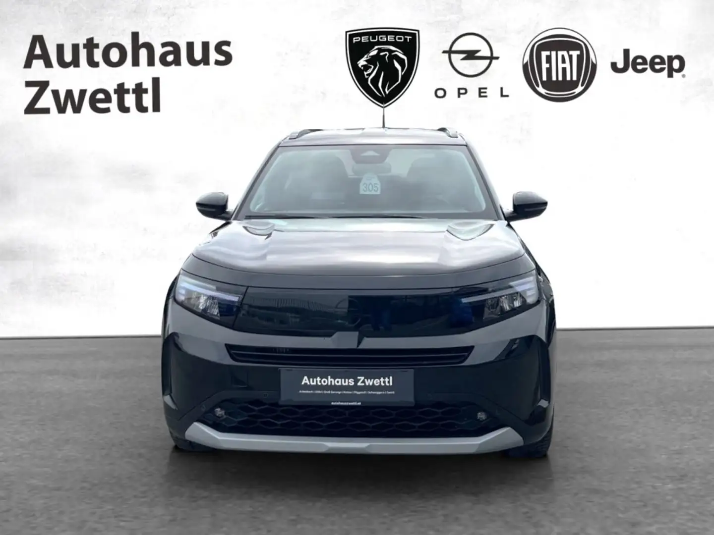 Opel Frontera GS MHEV 145 e-DCS6 5-Sitzer Schwarz - 2