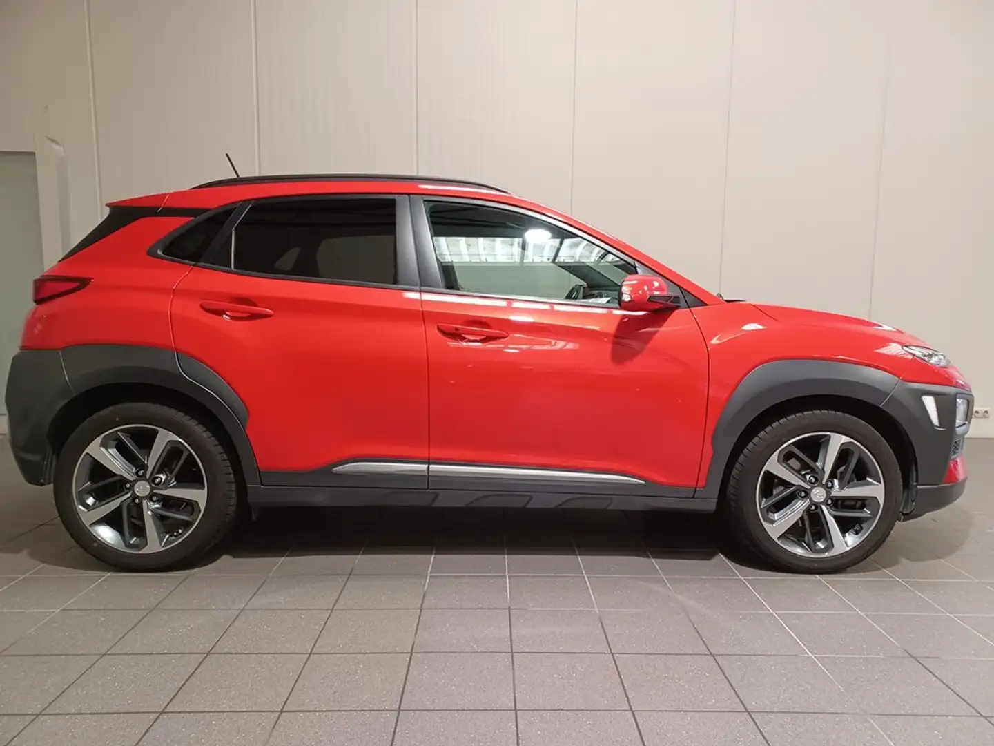 Hyundai KONA 1.6 T-GDi 4WD 7-DCT Sky |leder|camera|pdc|navi Orange - 2